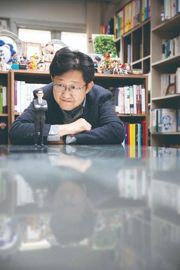 ▲ 문화콘텐츠학과 박기수 교수