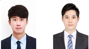 (왼쪽부터) 에너지공학과 김영훈 교수, 김태형 박사과정생