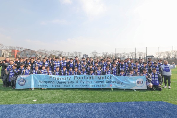 한양대학교와 유통경제대학의 첫 국제 교류는 성공적으로 마무리됐다.