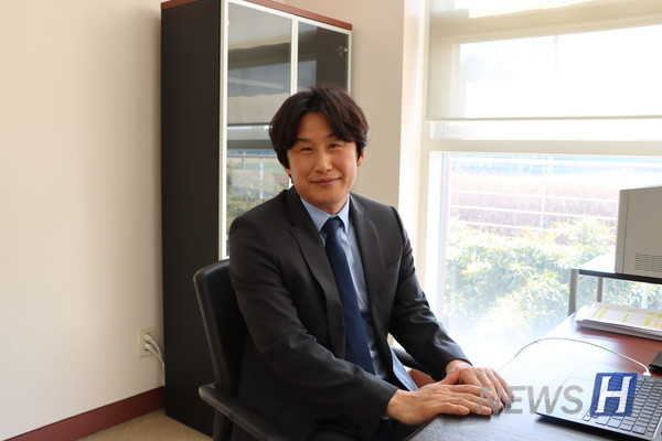 ▲ 이 씨는 산청군에서 주최한 한 축구 대회를 시작으로 축구를 시작하게 됐다. ⓒ 김수지 기자 