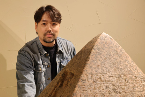 한국이집트학연구소 소장 곽민수 동문  ⓒ 매일경제