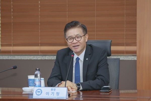 ▲이기정 한양대학교 총장