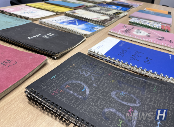 ▲ 철학과 날적이 '디오니소스 연가'의 전경이다. ⓒ 백세빈 기자