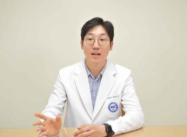 박성오 의학과 교수