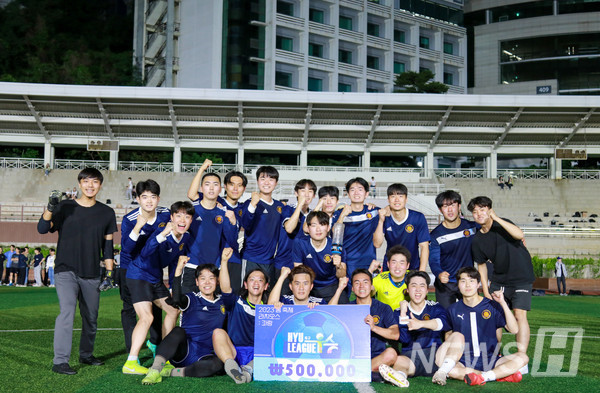 ▲ 1위 팀, 힘쎄 단체 사진.
