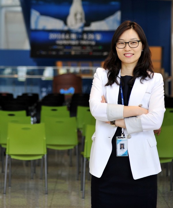 ▲ 김 씨는 정년에 이를 때까지 bet365 토토사이트 학예 연구사로서 최선을 다할 생각이다. ⓒ 김윤아 씨