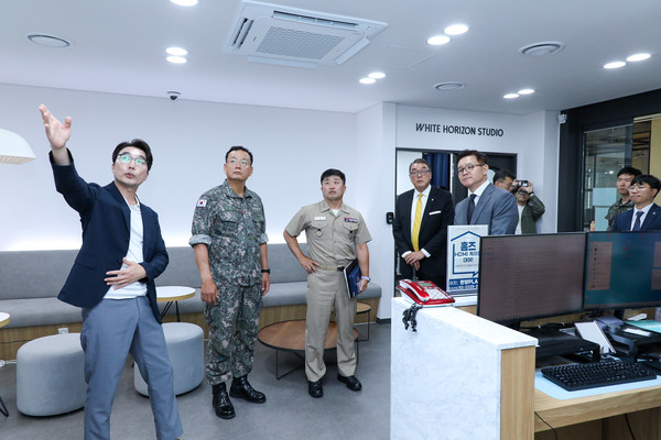 행사 관계자들은 오후에 진행된 캠퍼스 투어를 통해 교내의 첨단 교육·연구시설을 방문하였다.