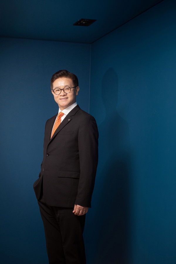 President Lee Ki-jeong of Hanyang University