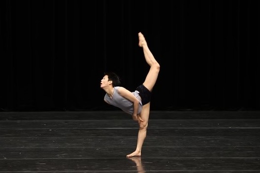 ▲ 하 씨는 이번 동아무용콩쿠르에서 호흡과 동작의 연결성, 감성 표현과 작품성 전달이 훌륭하다는 평가를 받았다. ⓒ 하원준 학생