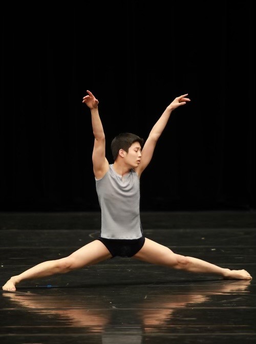 ▲ 하 씨는 꾸준히 연습하고 노력하는 것이 유일한 성공 비결이라고 말했다. ⓒ 하원준 학생