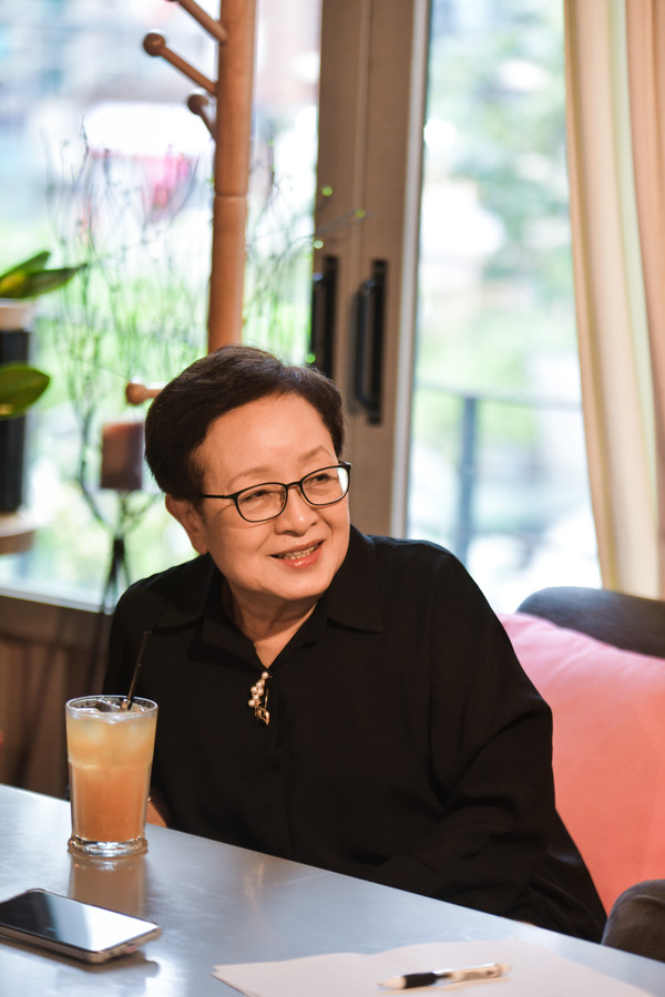 ▲ Professor Kim Miy-he, an honorary professor in the Department of Theater and Film Studies, received the  King's Medal of Merit on the 3rd for her contribution in translating the complete works of Ibsen's plays. ⓒ Professor Kim Miy-he
