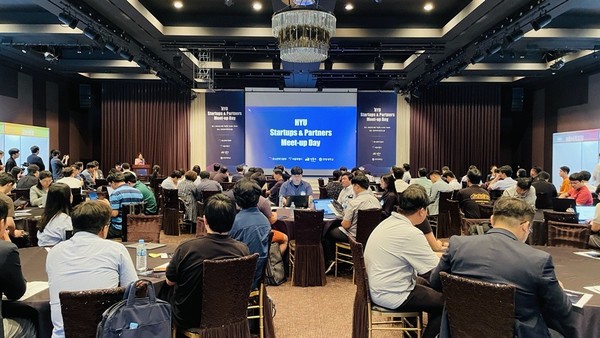 HYU Startups & Partners Meet-up Day 행사 사진.