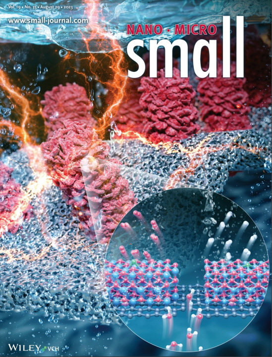 [사진자료1] 2023년 8월 29일자 『Small』지 표지