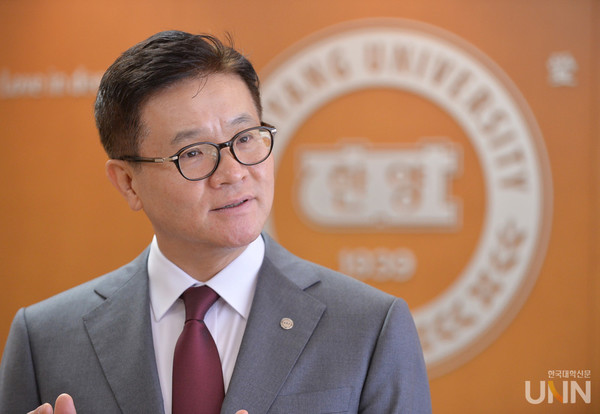이기정 총장  ⓒ한국대학신문
