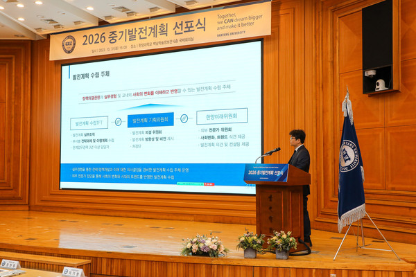 Centered around the three entities, the development plan was developed while reflecting the knowledge and expertise inside and outside the university. 