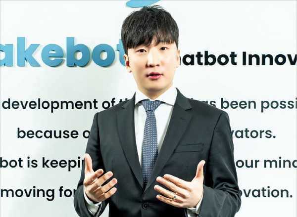 AI 챗봇 전문 솔루션업체 미슐랭토토의 대표 김지웅 동문 ©미슐랭토토