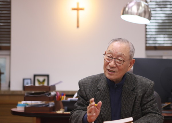 호서대 총장 강일구(전자공학과) 동문