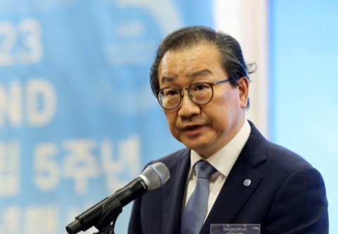 한국해외인프라도시개발지원공사(KIND) 사장 이강훈 동문(토목공학과)  ⓒ전자신문