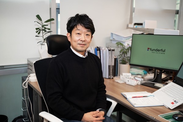  펀더풀 대표 윤성욱(경영학과) 동문