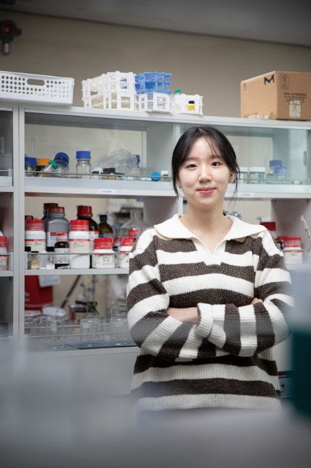 김하영 응용화학과 석박통합과정 2기
