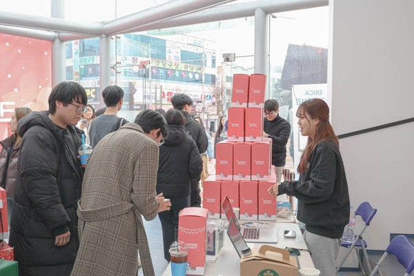 지난해 토토추천 파워볼사이트 서포터즈 4기가 진행한 소액 모금 캠페인 '냥비비의 크리스마스'