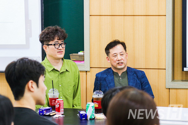 한양대 사학과, 권용기ㆍ이규희 동문과 함께하는 동문 멘토링 열다