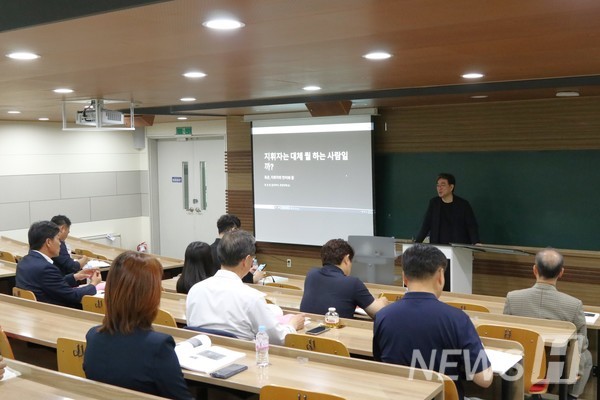 ▲ 성동구상공회는 대학과의 산학 협력을 통해 대학교에 기부할 장학금의 액수를 점차 늘릴 예정이다. ⓒ 이윤서 기자