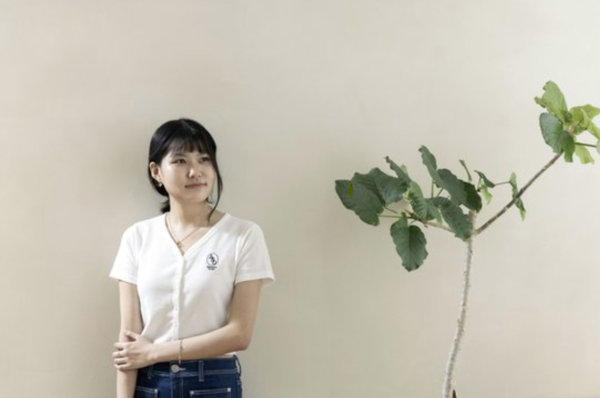 이정윤 학생(국어교육과) (출처: 중앙일보 기사)