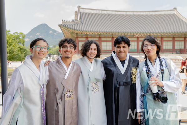 ▲ 참가생들은 정규 수업 외에 한국문화를 직접 체험하며 한국의 정서와 문화를 배워갔다. ⓒ 국체처