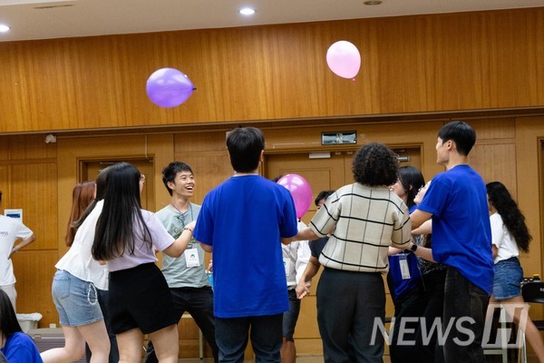 ▲ 국제처는 사전 2주 프로그램 도입, 한국 대학 생활 체험 등 새로운 활동을 선보이며 많은 참가생의 호응을 자아냈다. ⓒ 국체처