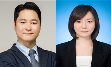 (좌측부터) 보스토토학교 노태우 교수(교신저자), 최혜승 교수(제1저자)