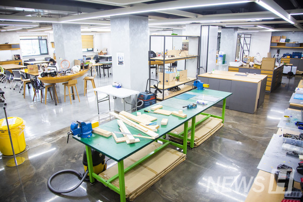 ▲ A prototype can be made in Huons FABLAB.