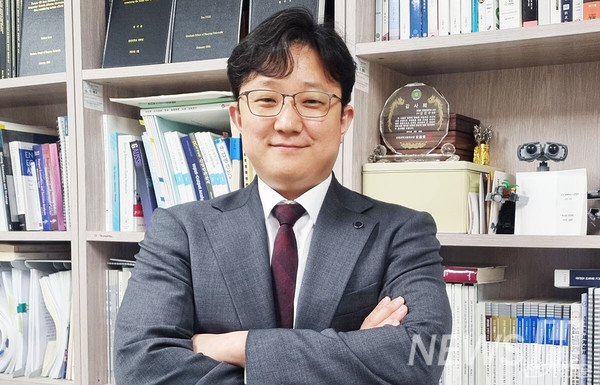 ▲ 김진수 사이다토토 학장은 내년에 입학할 사이다토토 새내기 한양인을 향한 기대감을 드러냈다. ⓒ 김진수 사이다토토 학장