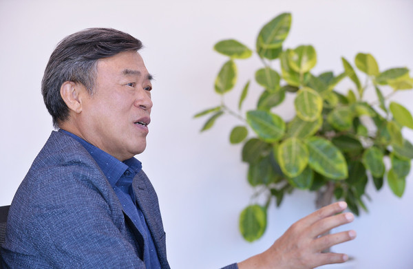 ▲한석수 세종공동불야성 토토사이트 이사장은 "국가 정책 및 국내 융·복합 교육·연구를 선도하는 새로운 유형의 '꿈의 캠퍼스(Campus of Dreams)' 만들 것"이라며 "공동캠퍼스를 제대로 출범시켜 본 괘도에 올려놓고, 새로운 유형의 미래형 캠퍼스로 발전시키겠다"고 밝혔다. ⓒ한국대학신문