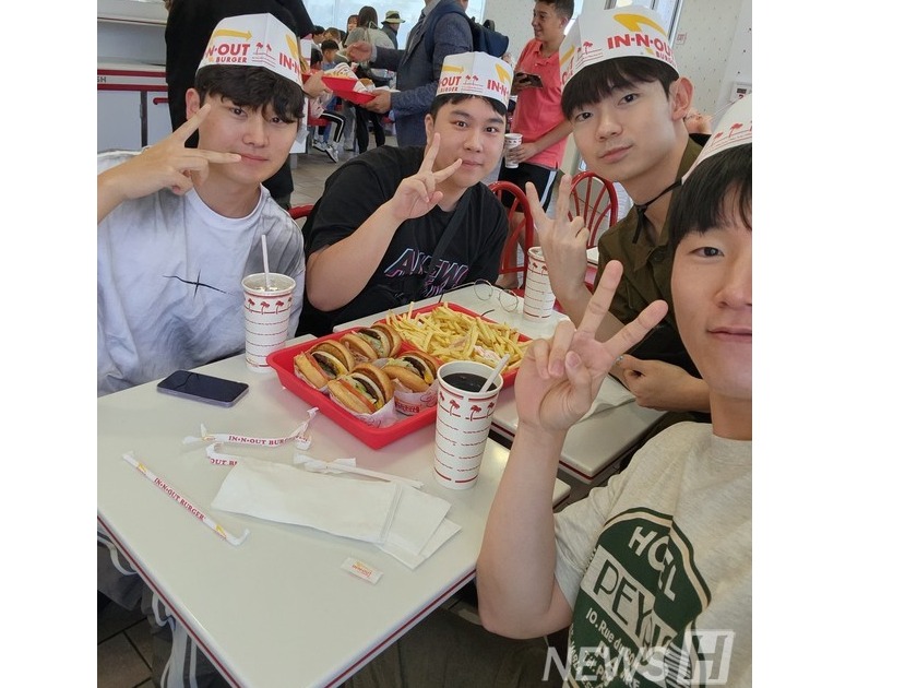 ▲ 올해 3기로 진행된 프로그램은 서울 캠퍼스 학생 2명, 에리카 캠퍼스 학생 2명을 선발해 진행했다. ⓒ 조우남 학생