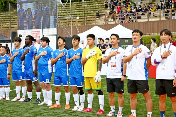 The first match kicked off. ⓒ Jeong Ju-hyeon