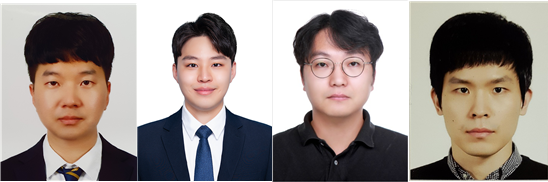 Research Team (From left: Dr. Shin Dongjoon – First Author, Researcher Ryu Kihoon – First Author, Professor Kim Sangtae – Corresponding Author, Professor Choi Wonjoon – Corresponding Author)