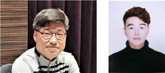 토토사이트 마루한 정진욱 교수 (좌), 토토사이트 마루한 박준영 박사과정 (우)