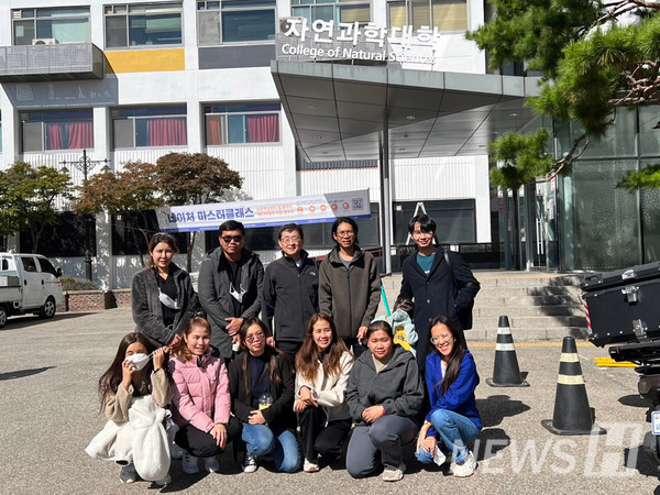 ▲ 박 교수에게는 중요한 연구 신념이 있다. 그는 "더 높은 자리보단 현재의 자리에서 행복한 연구자가 더 가치 있는 일이다"고 말한다. ⓒ 박춘길 교수