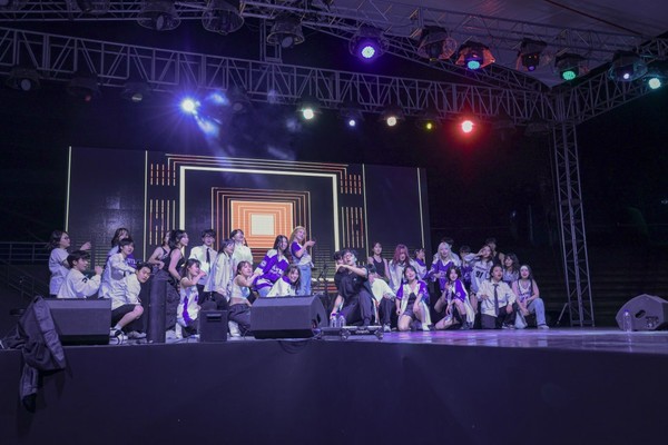 3일 차 끼페스티벌 'BBOMNAEG:ING' 무대.