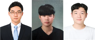 (From the left) Professor Choi Hyo-sung, Dr. Hong In-jeong, Jung Hye-sung