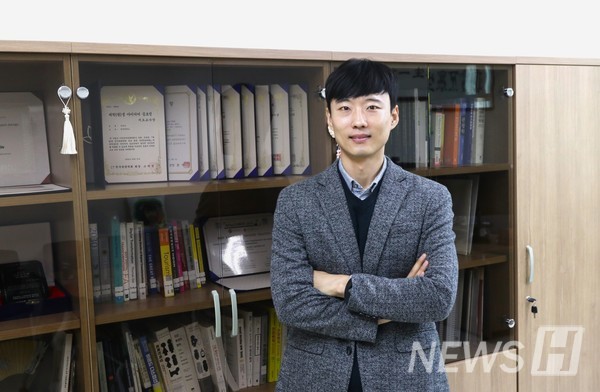 ▲ Professor Shink Hak-seung, School of Tourism, made the world's top 2% researchers list, announced by Stanford University and Elsevier every year. ⓒ Shin Moon-jeong