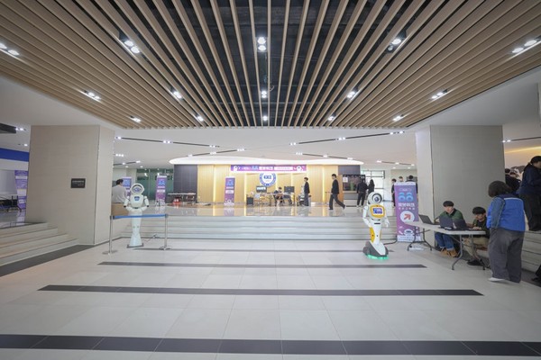 ▲88로봇위크 전시회가 진행되고 있는 컨퍼런스홀