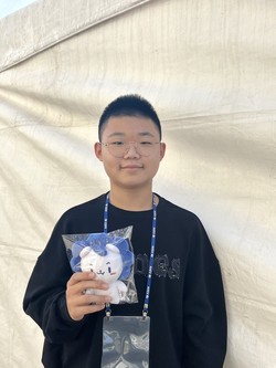 ▲한승주(안산해양초등학교 6학년) 군