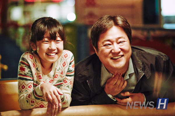▲ 영화 '곡성'에 출연한 김 씨. 김 씨는 2008년 데뷔 이후 끊임없이 배우의 길을 이어오고 있다. ⓒ 나무액터스