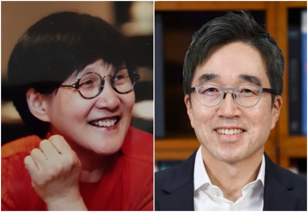 권태선 방송문화진흥회 이사장(왼쪽), 박진형 스포츠조선 대표이사 발행인(오른쪽)