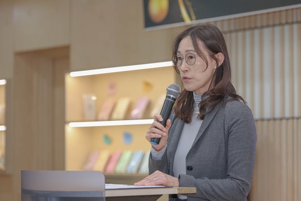 ▲백혜진 ERICA 학술정보관장
