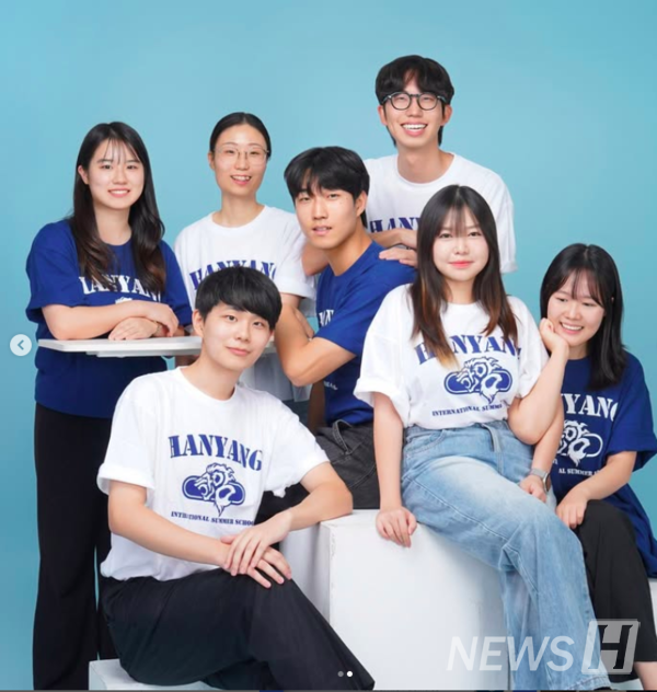 ▲ 한양 글로벌 라이언즈는 대한민국을 넘어 더 넓은 세상과 소통하고자 모인 학생들로 매 학기 다양한 프로그램을 기획 및 진행하고 있다. ⓒ 한양 글로벌 라이언즈