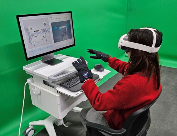 The demonstration of TD2 – Tinnitus Digital Treatment Device