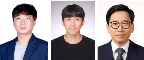 (좌측부터) 교신저자 - 한양대 ERICA 김병현 교수, KIST 이영준 박사, KIST 이성호 박사